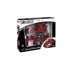 Робот-Трансформер - Mitsubishi Evolution Viii (1:18) фото-4